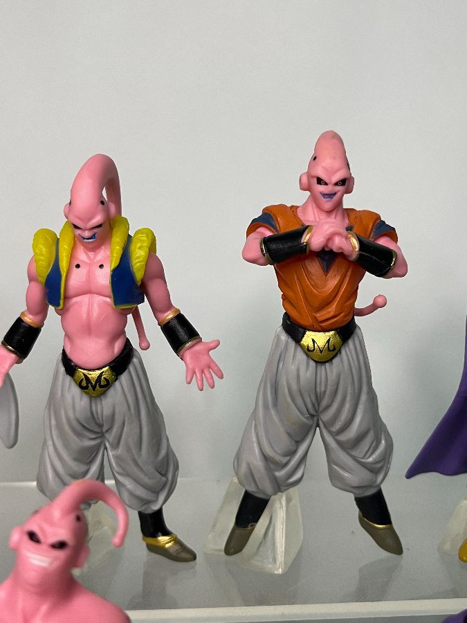 Majin Boo Transformaciones set 8 figuras