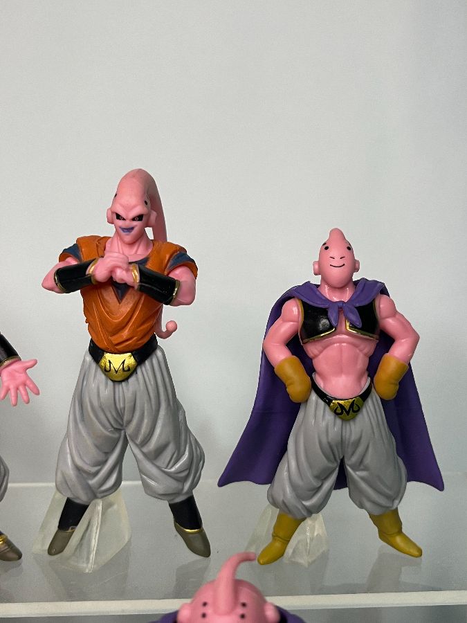 Majin Boo Transformaciones set 8 figuras