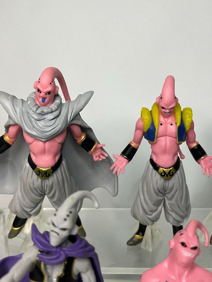 Majin Boo Transformaciones set 8 figuras
