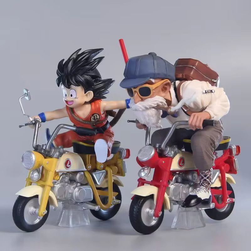 Figura retro Goku maestro roshi