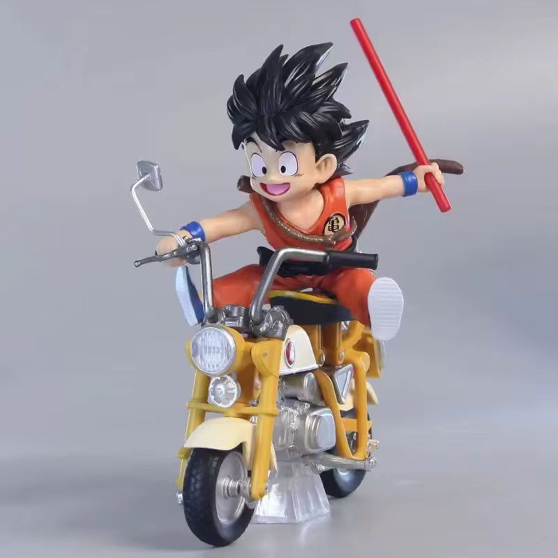 Figura retro Goku maestro roshi