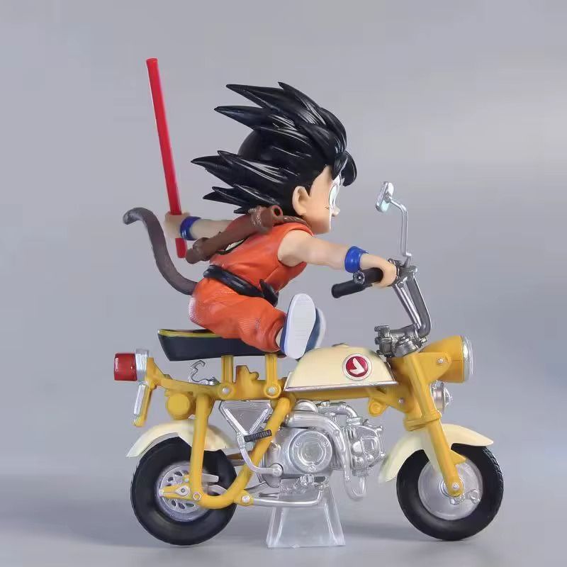 Figura retro Goku maestro roshi