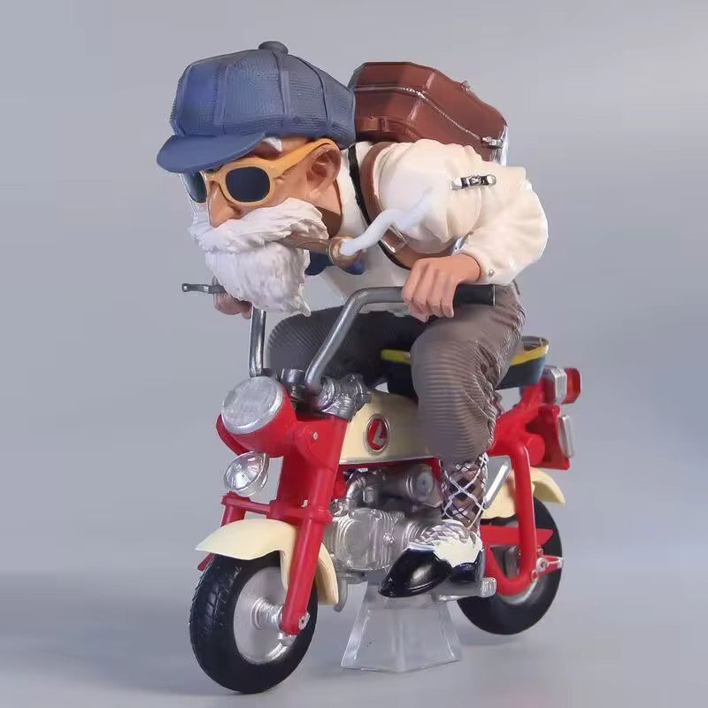 Figura retro Goku maestro roshi
