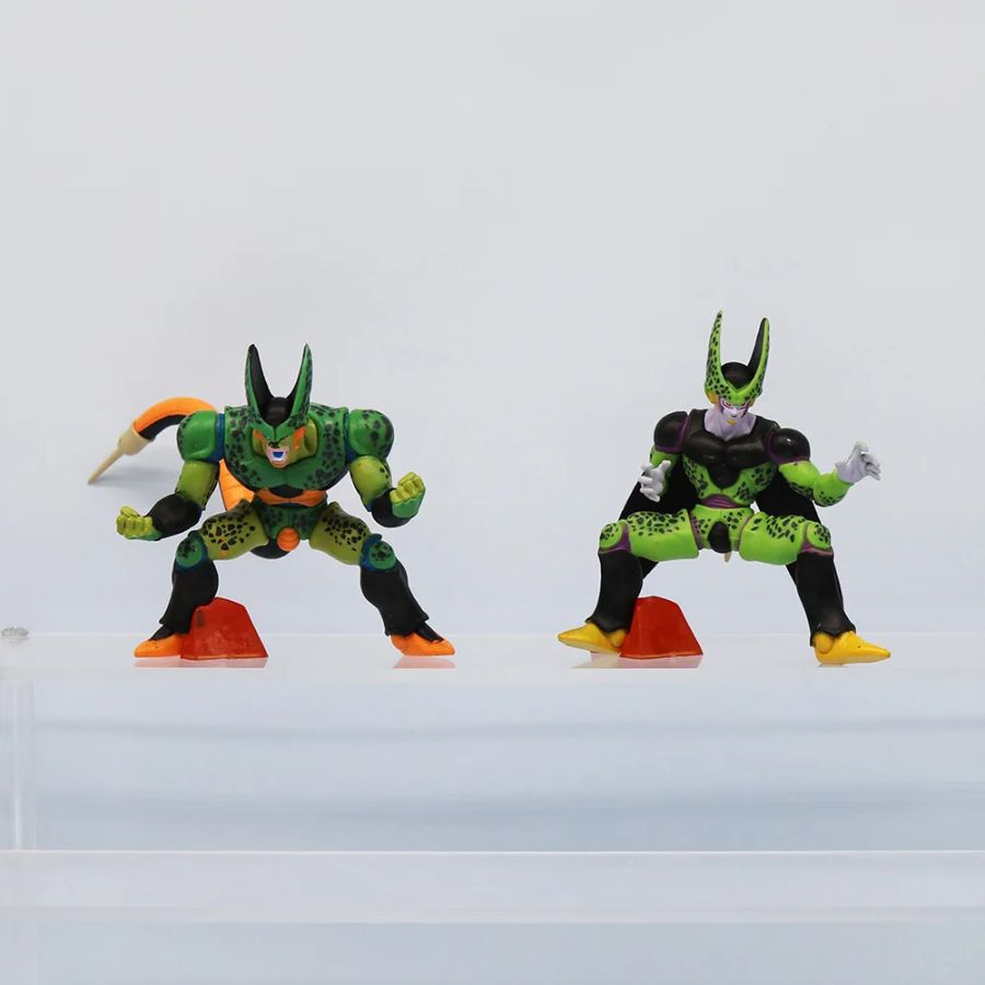 Cell transfortmaciones 8 figuras