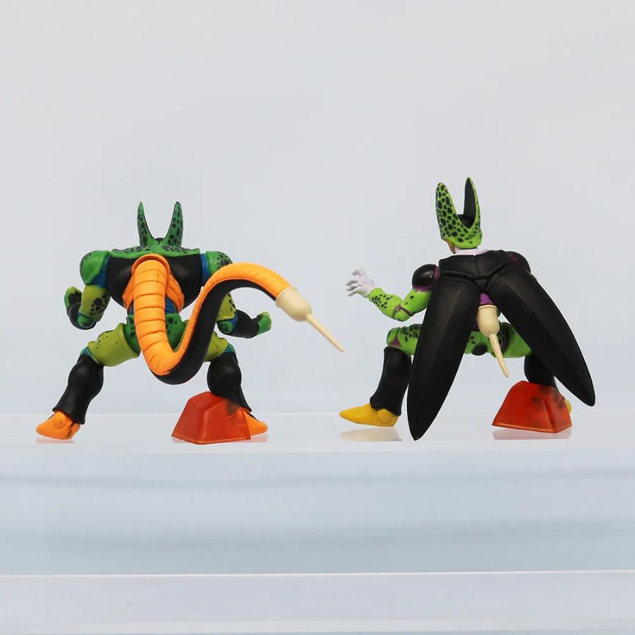Cell transfortmaciones 8 figuras