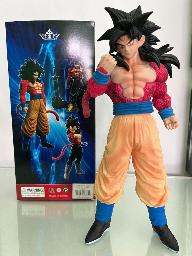 Goku super saiyan 4 SSJ4