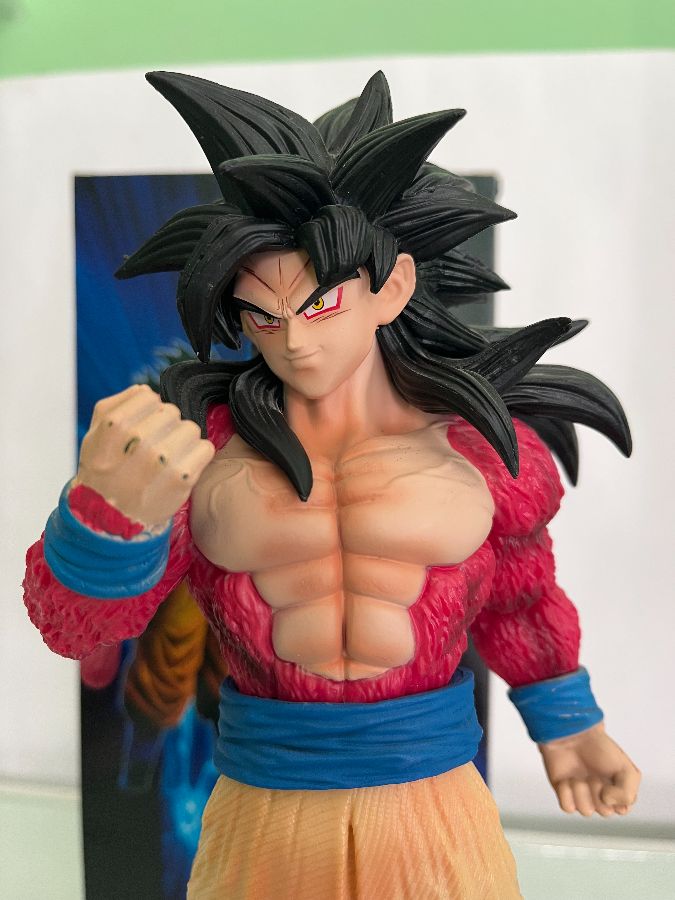 Goku super saiyan 4 SSJ4