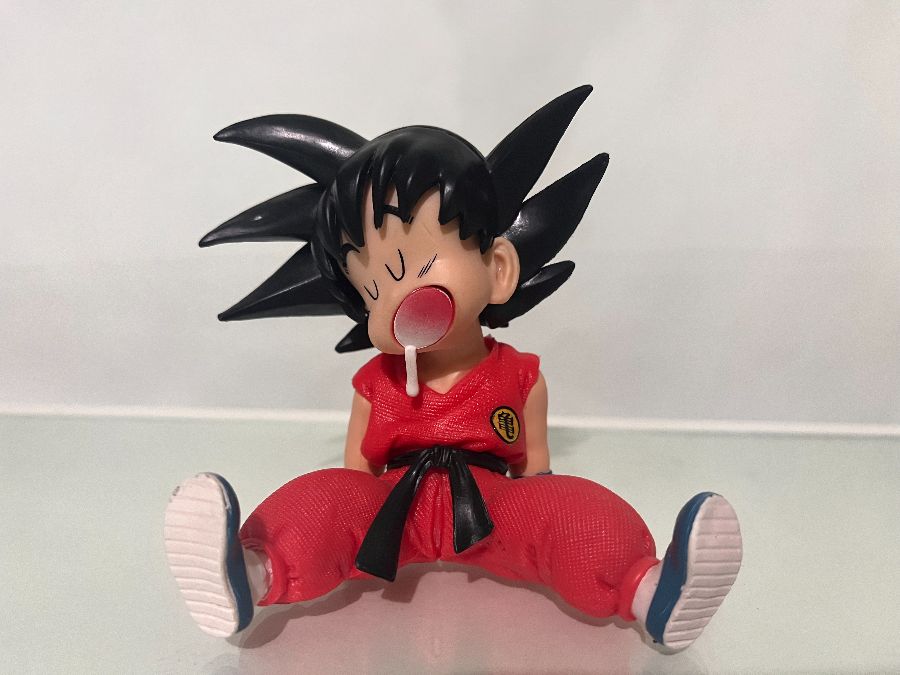 Goku dormido baba