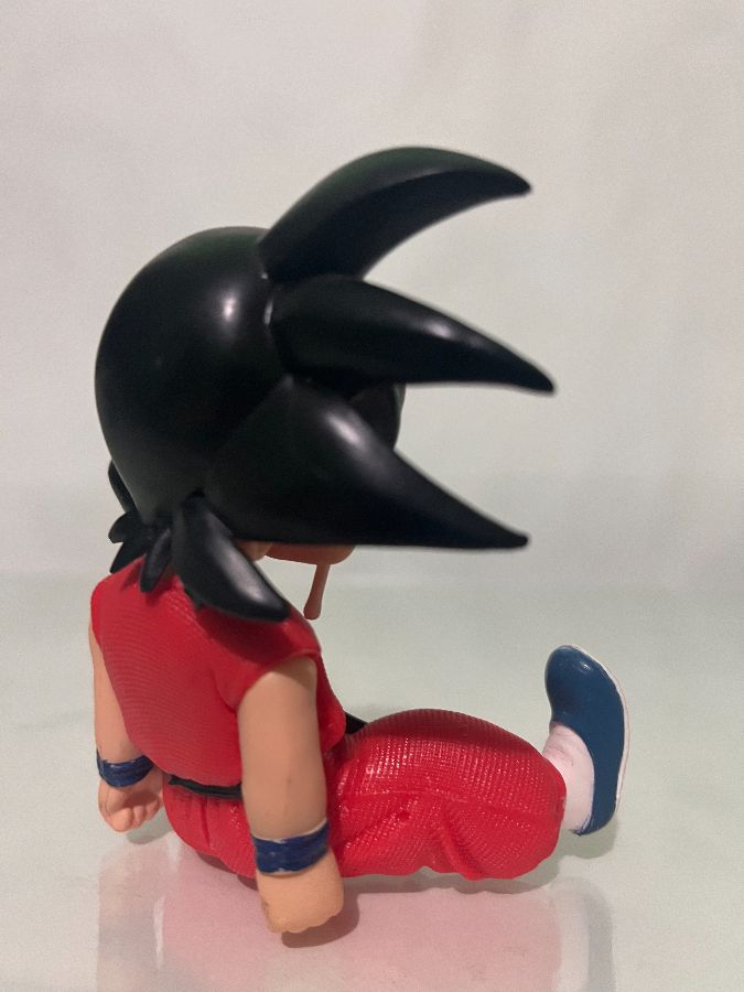 Goku dormido baba