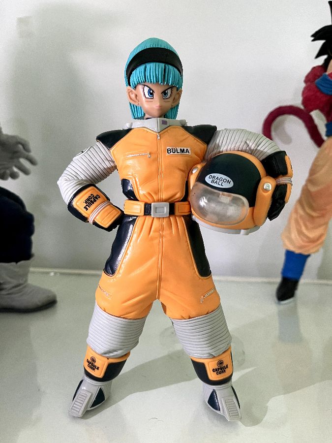 Bulma astronauta