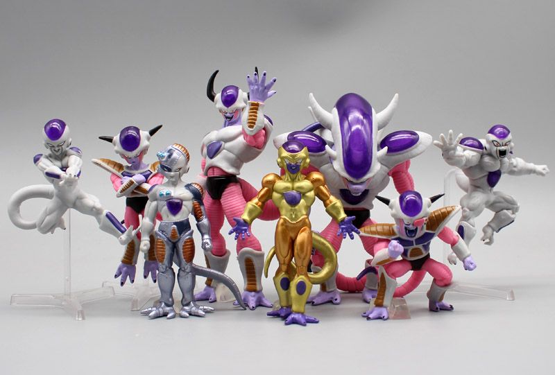 Freezer set 8 figuras