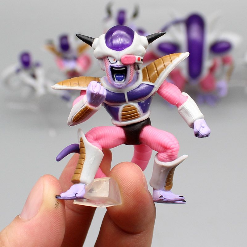 Freezer set 8 figuras