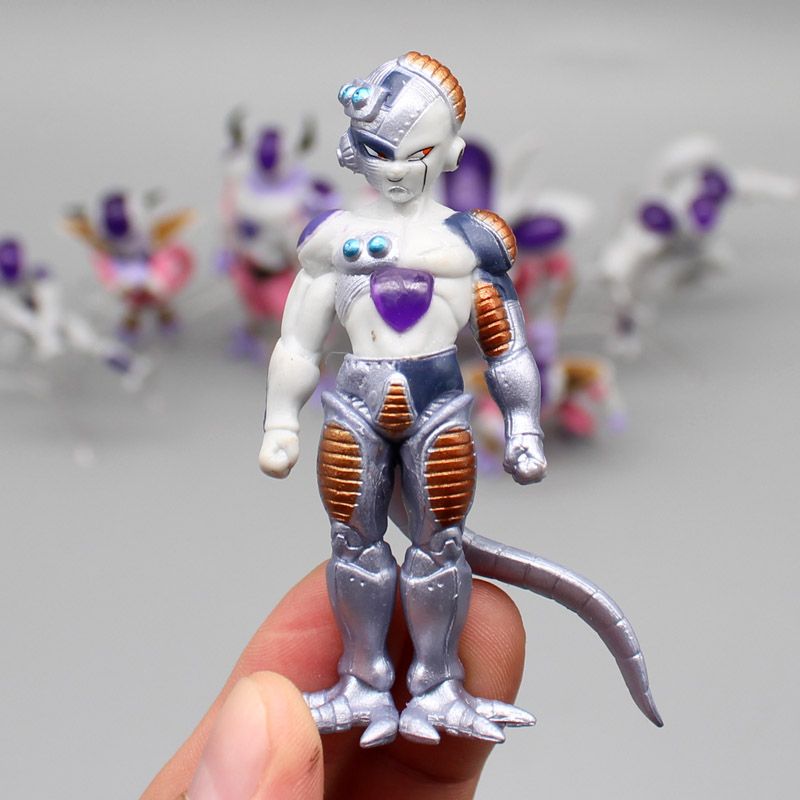 Freezer set 8 figuras
