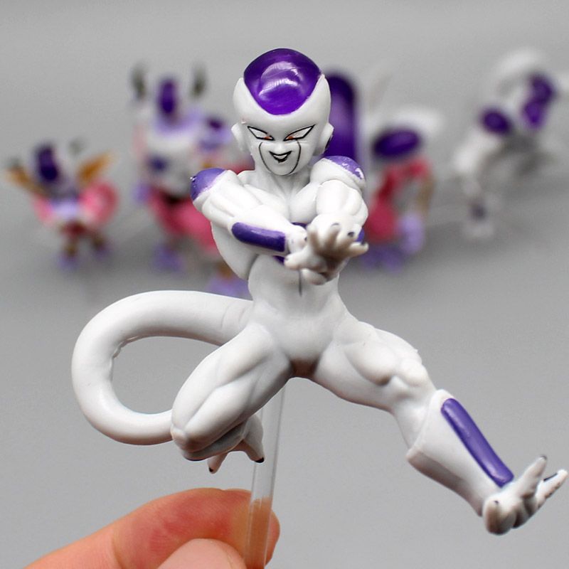 Freezer set 8 figuras