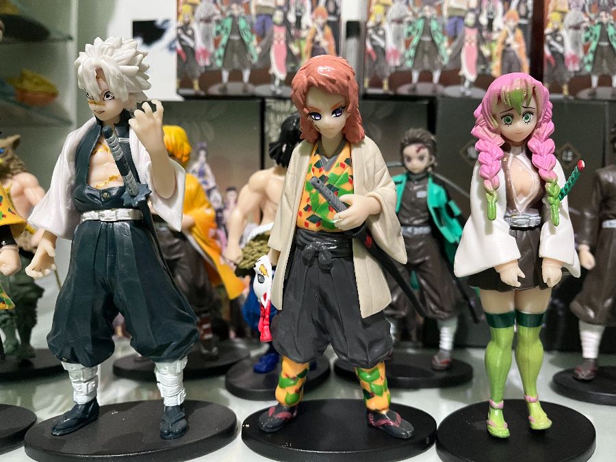 Personajes variados
