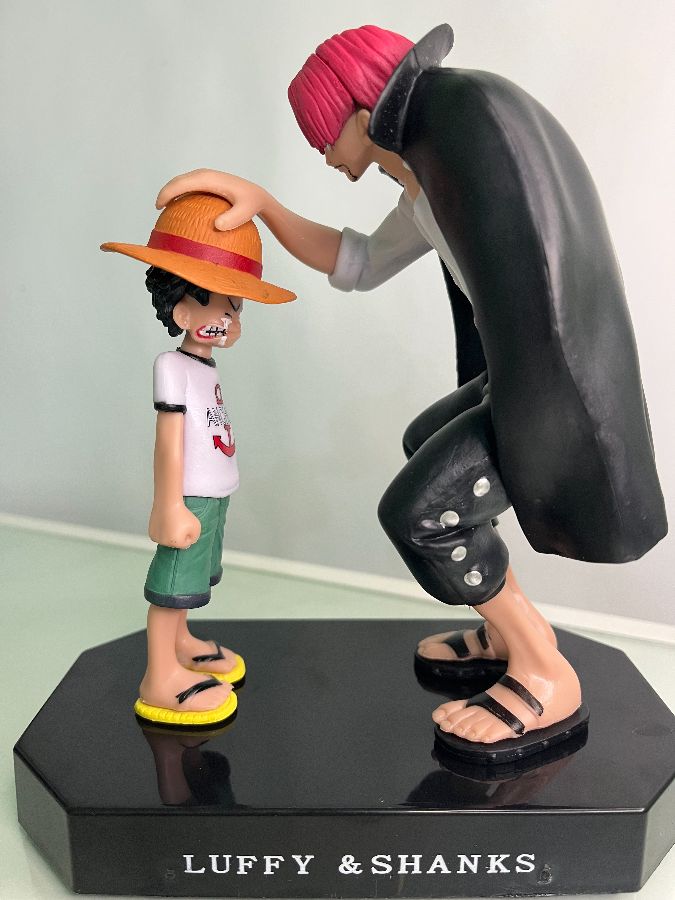 luffy vs shanks