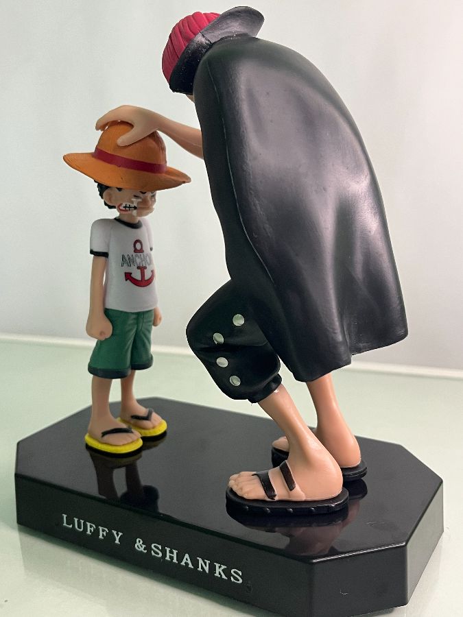luffy vs shanks