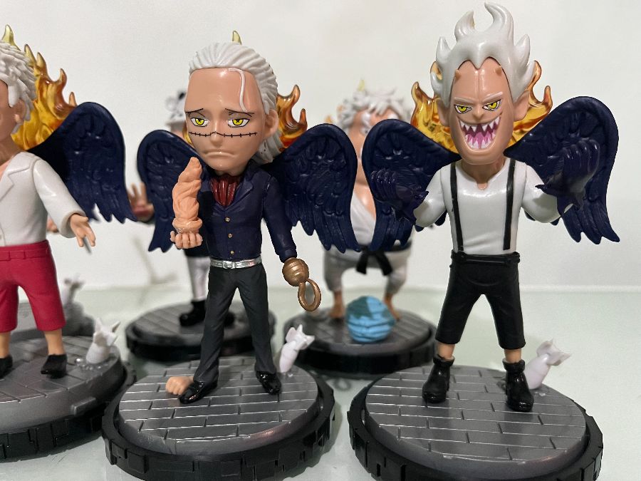 Set 7 figuras