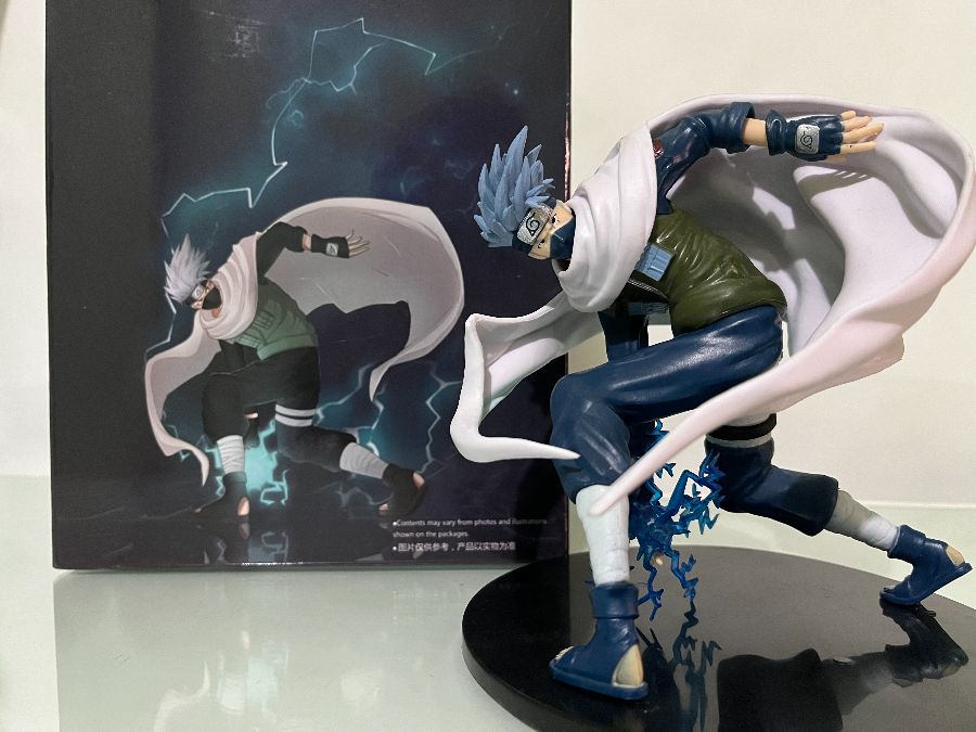 Kakashi Hatake raikiri