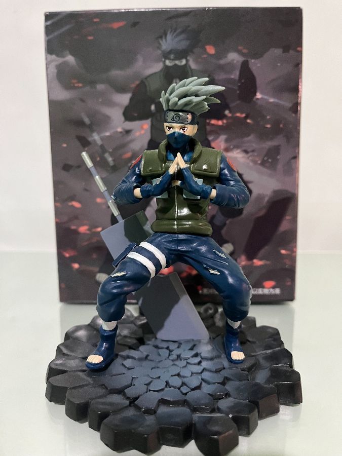 Kakashi Hatake Posición ataque
