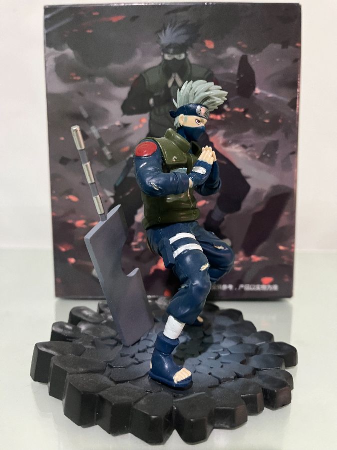 Kakashi Hatake Posición ataque